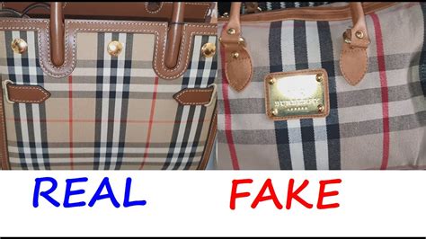 how to spot a fake burberry purse|authenticate burberry item.